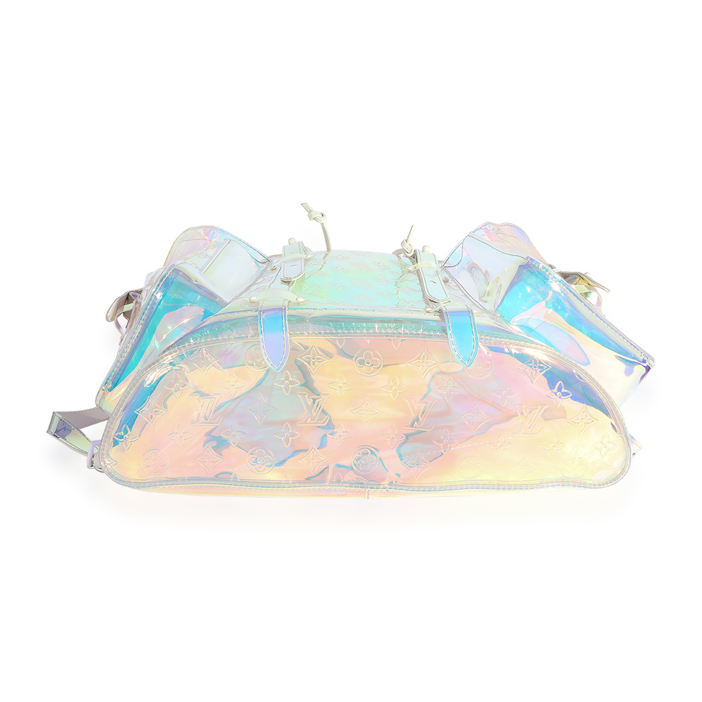 Louis Vuitton X Virgil Abloh PVC Prism Christopher Backpack - Picture 6 of 6